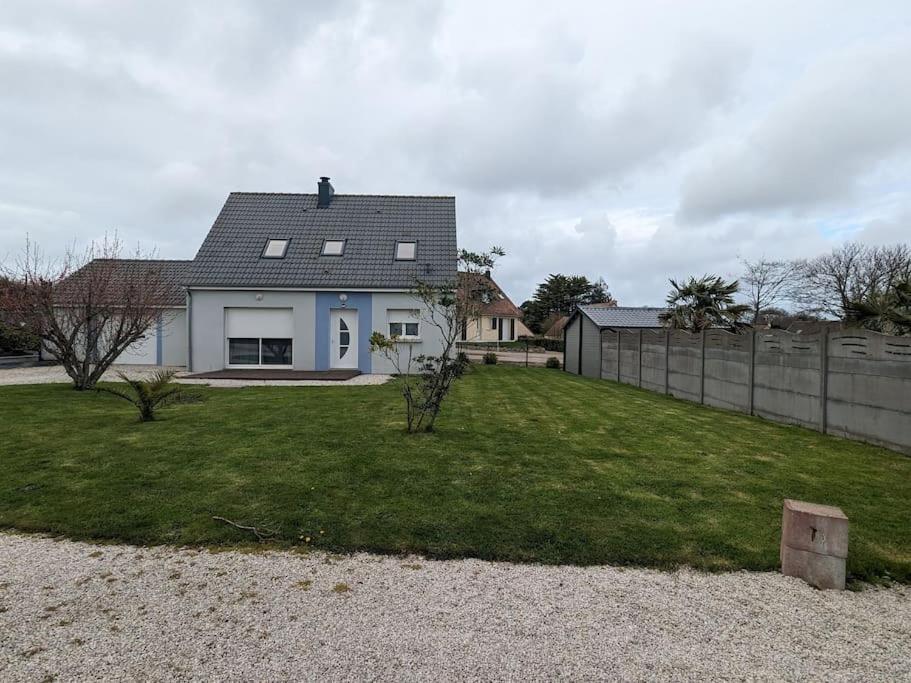 Gite Entre Cherbourg Et Val De Saire Digosville Bagian luar foto
