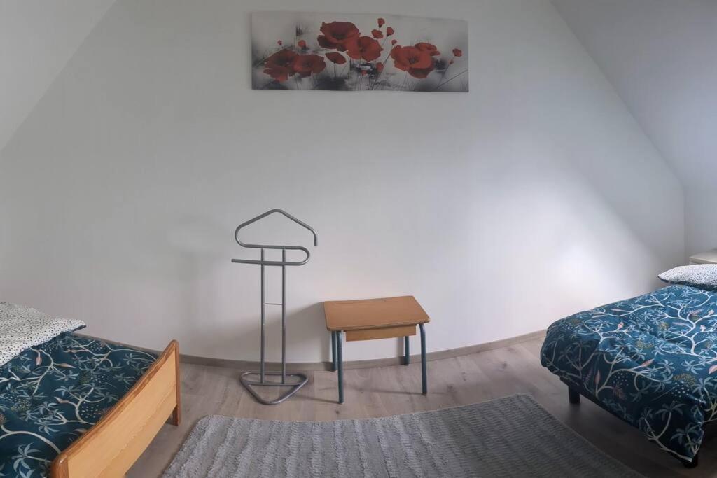 Gite Entre Cherbourg Et Val De Saire Digosville Bagian luar foto