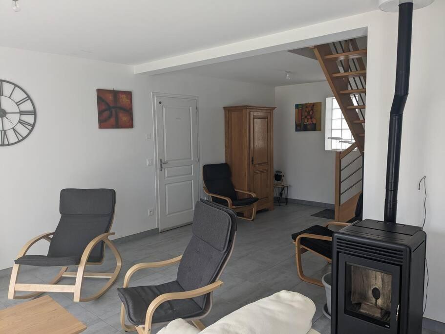 Gite Entre Cherbourg Et Val De Saire Digosville Bagian luar foto