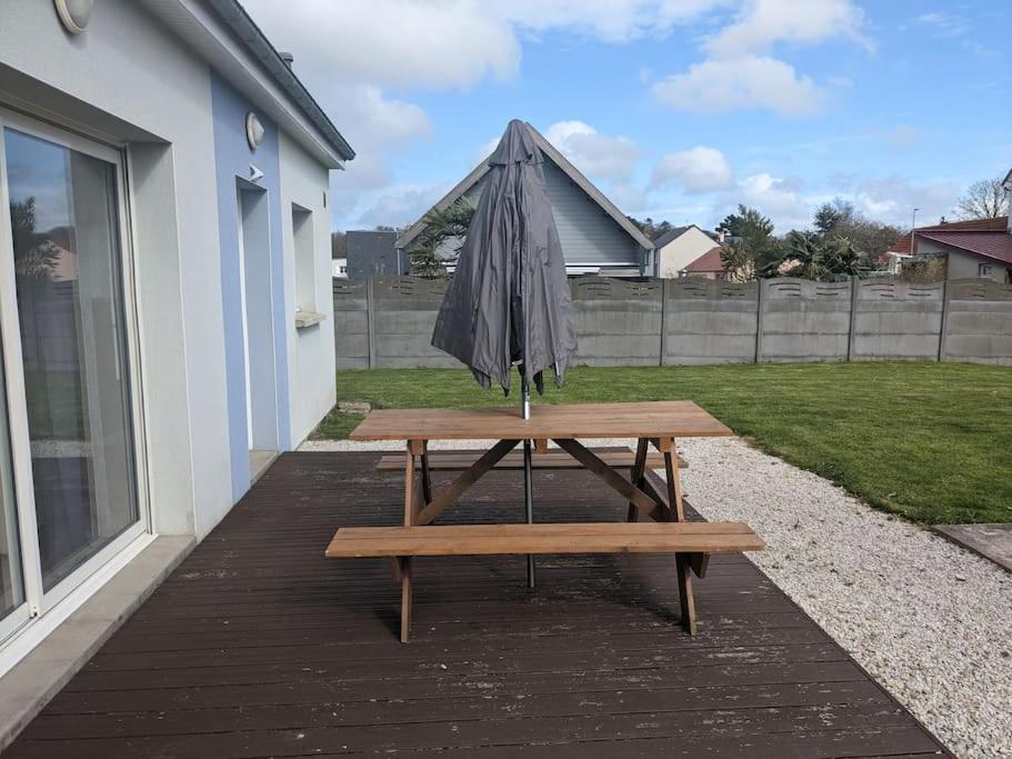 Gite Entre Cherbourg Et Val De Saire Digosville Bagian luar foto